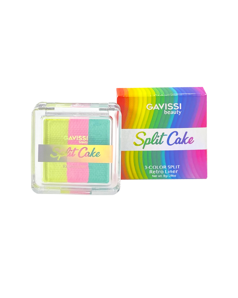 UV Reactive Split Cake water activated graphic Liner Palette – VE Cosmetics