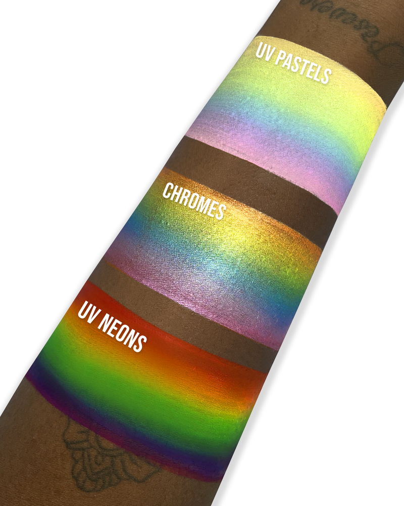 UV Pastel Utopia Graphic Split Cake Eyeliner Palette